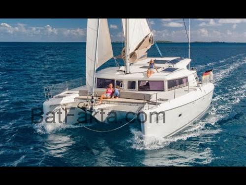 Lagoon 421 tekniska specifikationer 